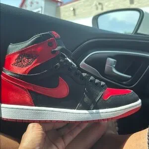 Nike | Shoes | Nike Black And Red Sneakers Iconic Design  display picture 3